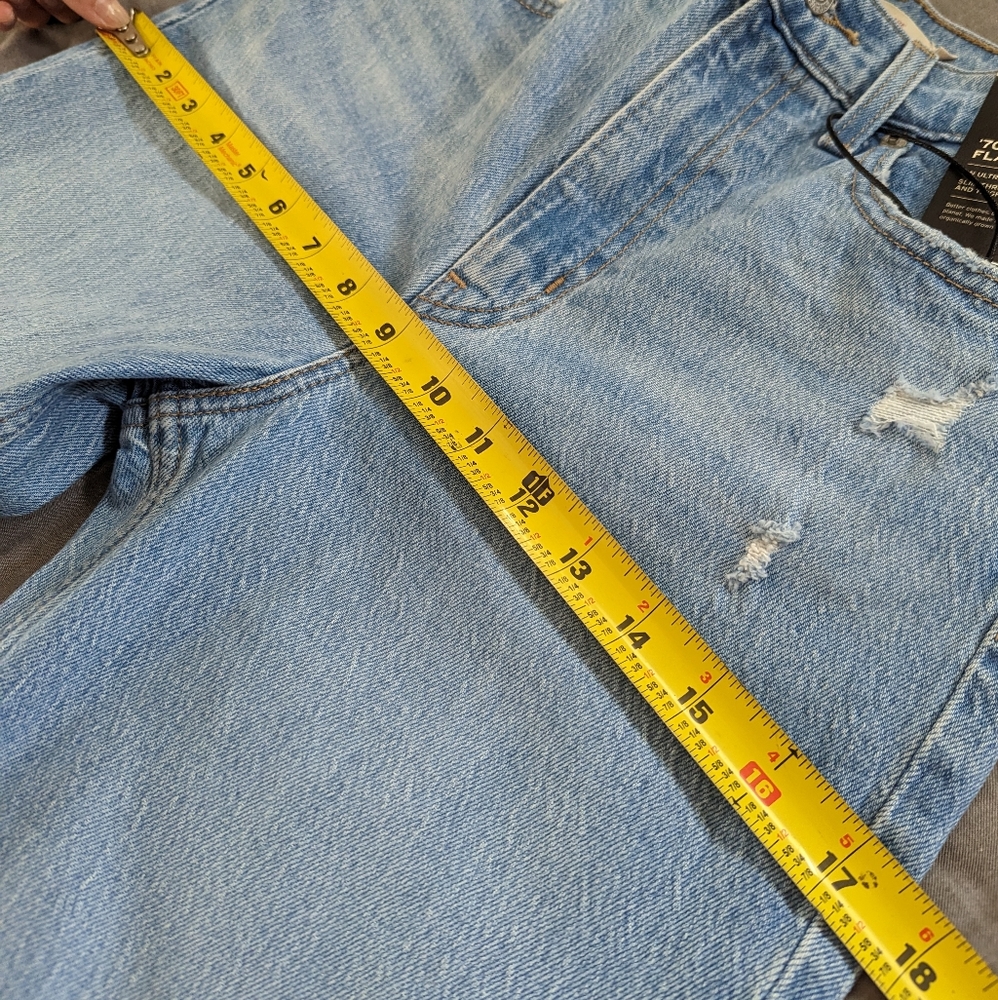 Levi's 70s High Rise Flare Jeans Marin Babe - Picture 5 of 10